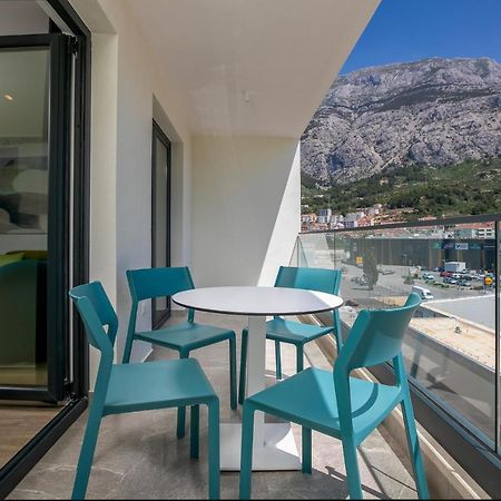 Apartments Amfora Mate Makarska Exteriör bild