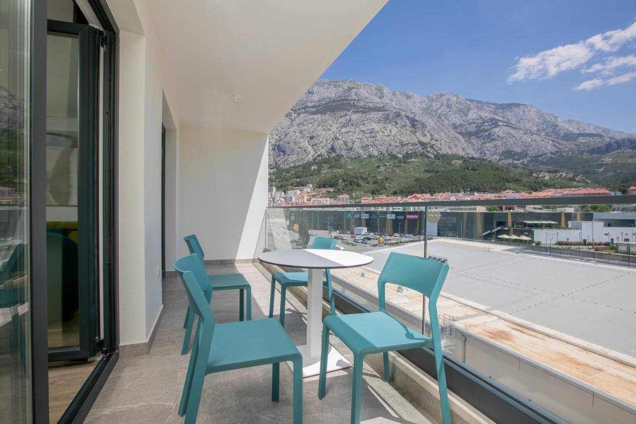 Apartments Amfora Mate Makarska Exteriör bild